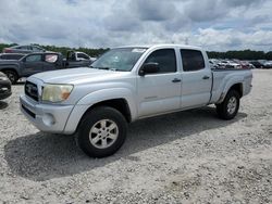 Salvage cars for sale at Memphis, TN auction: 2005 Toyota Tacoma Double Cab Prerunner Long BED