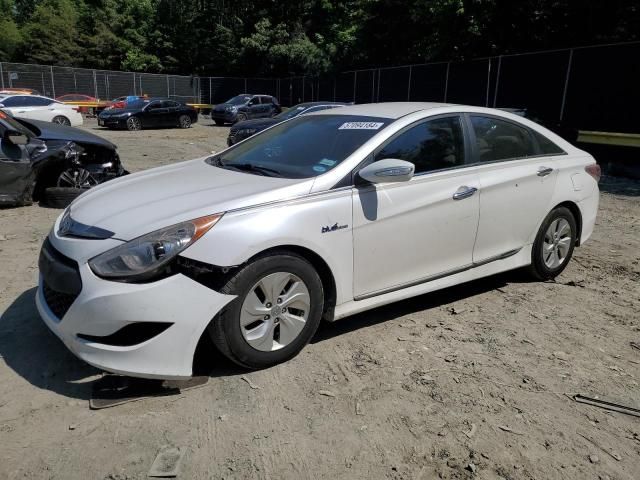 2015 Hyundai Sonata Hybrid