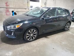 Salvage cars for sale at Blaine, MN auction: 2018 Hyundai Elantra GT