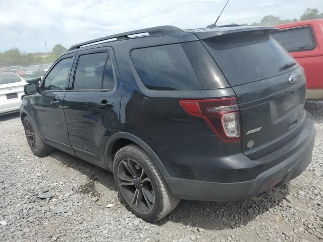 2015 Ford Explorer Sport