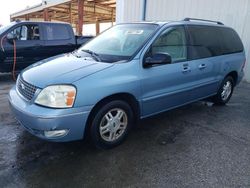 Ford Freestar sel salvage cars for sale: 2007 Ford Freestar SEL