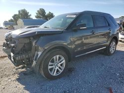Salvage cars for sale at Prairie Grove, AR auction: 2018 Ford Explorer XLT