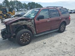 Salvage cars for sale at Loganville, GA auction: 2017 Ford Expedition XLT