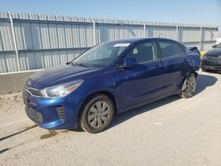 Vehiculos salvage en venta de Copart Kansas City, KS: 2020 KIA Rio LX