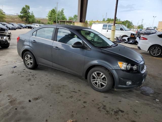 2013 Chevrolet Sonic LT