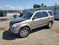 2006 Honda CR-V SE en venta en Harleyville, SC