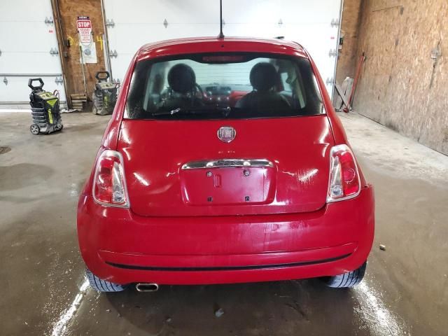 2012 Fiat 500 POP