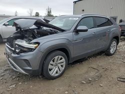 Salvage cars for sale at Appleton, WI auction: 2020 Volkswagen Atlas Cross Sport SE