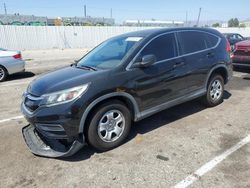 Salvage cars for sale at Van Nuys, CA auction: 2015 Honda CR-V LX