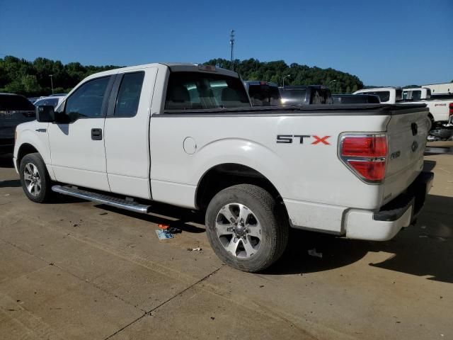 2013 Ford F150 Super Cab