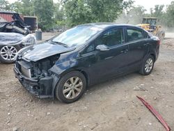 Salvage cars for sale from Copart Baltimore, MD: 2014 KIA Rio EX