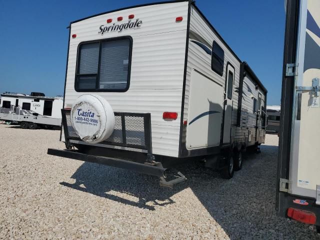 2013 Springdale Travel Trailer