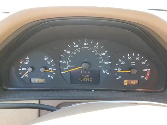 2000 Mercedes-Benz E 320 4matic