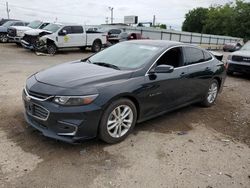 Chevrolet salvage cars for sale: 2017 Chevrolet Malibu LT