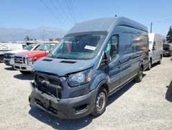 Salvage trucks for sale at Rancho Cucamonga, CA auction: 2020 Ford Transit T-250