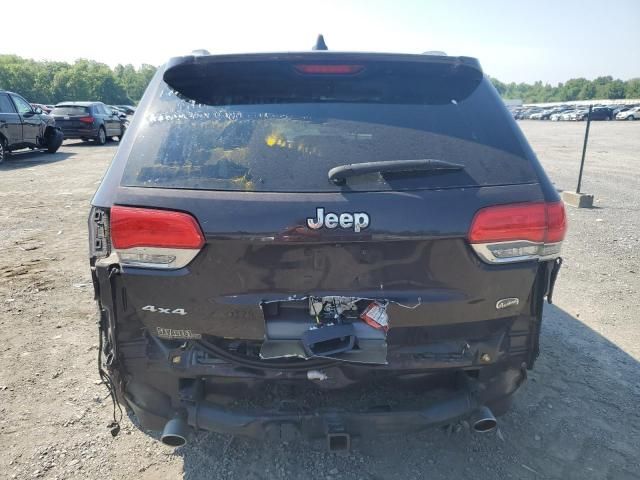 2017 Jeep Grand Cherokee Overland