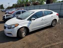 Salvage cars for sale at New Britain, CT auction: 2016 KIA Forte LX