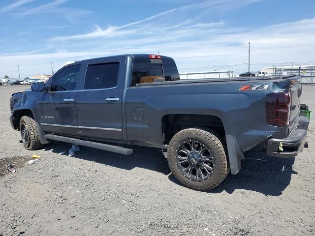 2018 Chevrolet Silverado K1500 LTZ