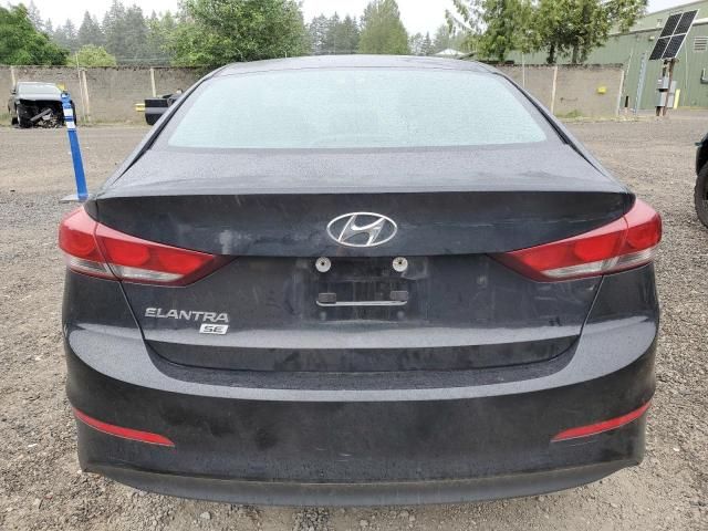 2018 Hyundai Elantra SE