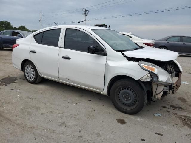 2018 Nissan Versa S