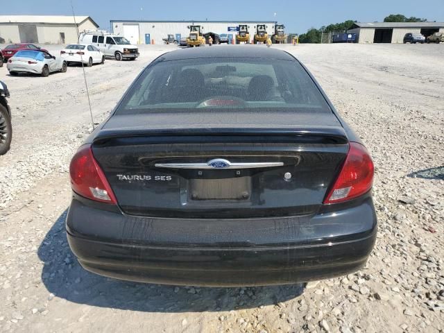 2001 Ford Taurus SES