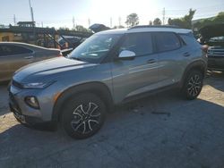 Salvage cars for sale at Cahokia Heights, IL auction: 2023 Chevrolet Trailblazer Active