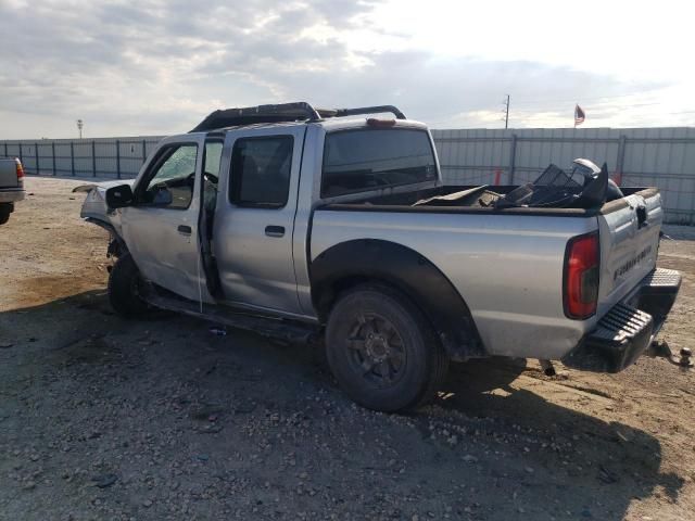 2001 Nissan Frontier Crew Cab XE