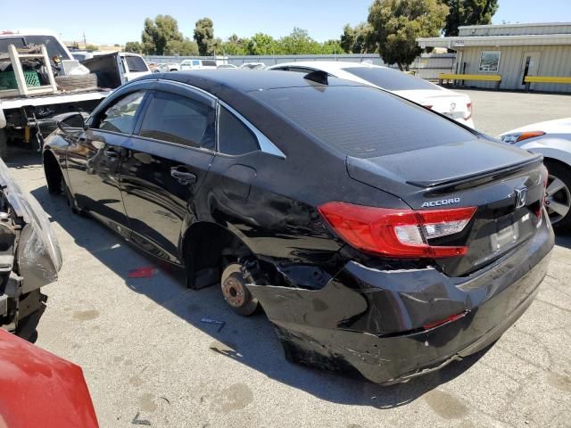 2018 Honda Accord Sport