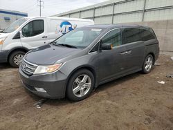 Salvage cars for sale at Albuquerque, NM auction: 2012 Honda Odyssey Touring