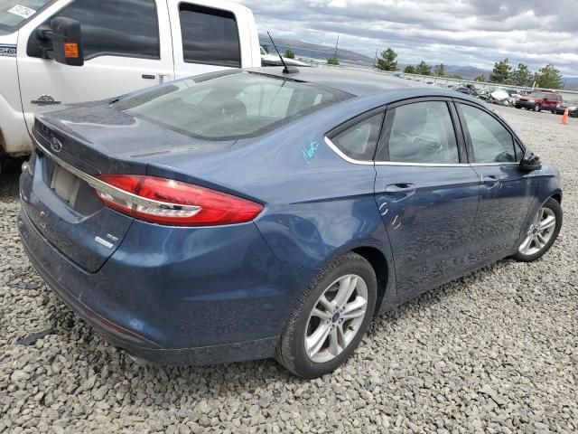 2018 Ford Fusion SE