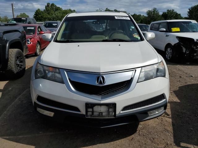 2012 Acura MDX Technology