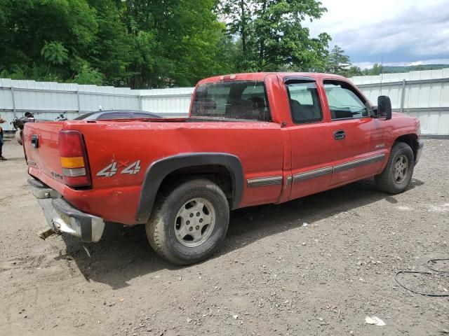 2002 Chevrolet Silverado K1500