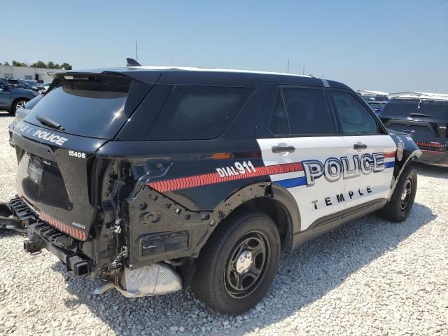 2021 Ford Explorer Police Interceptor