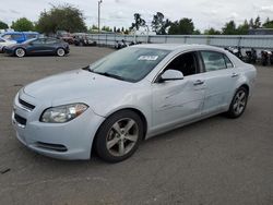 Salvage cars for sale at auction: 2012 Chevrolet Malibu 1LT
