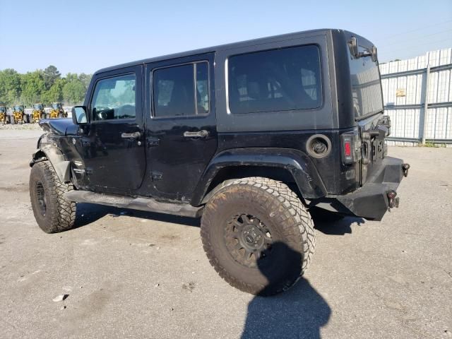 2012 Jeep Wrangler Unlimited Sahara