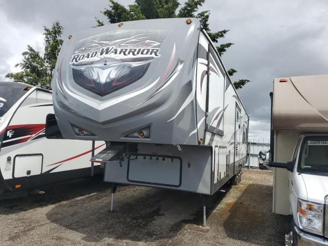 2014 Other 2014 Heartland Roadwarrior TOY Hauler