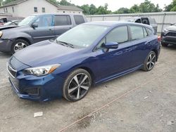 Salvage cars for sale at York Haven, PA auction: 2018 Subaru Impreza Sport
