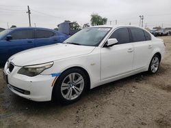 BMW salvage cars for sale: 2010 BMW 528 I