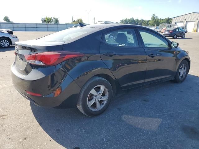 2014 Hyundai Elantra SE