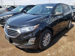Salvage cars for sale at Elgin, IL auction: 2019 Chevrolet Equinox LS