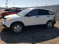 Honda cr-v lx salvage cars for sale: 2007 Honda CR-V LX