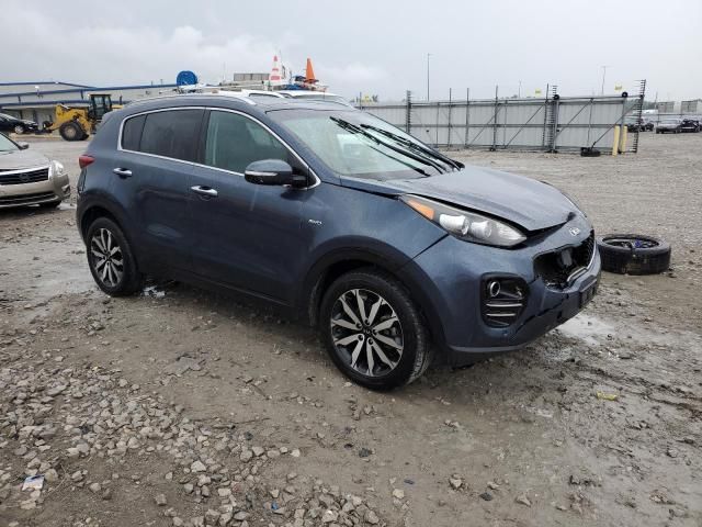 2017 KIA Sportage EX