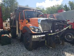 Salvage trucks for sale at West Warren, MA auction: 2016 International 7000 7400