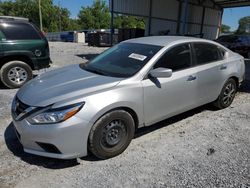 Salvage cars for sale from Copart Cartersville, GA: 2017 Nissan Altima 2.5