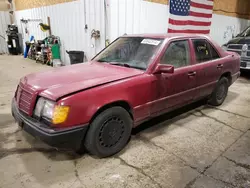 Salvage cars for sale from Copart Anchorage, AK: 1989 Mercedes-Benz 300 E