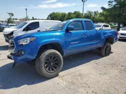 Salvage trucks for sale at Lexington, KY auction: 2016 Toyota Tacoma Access Cab