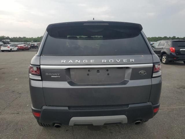 2016 Land Rover Range Rover Sport HSE