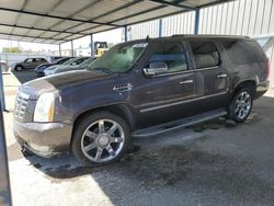 Buy Salvage Cars For Sale now at auction: 2011 Cadillac Escalade ESV Luxury