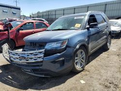 Salvage cars for sale at Albuquerque, NM auction: 2019 Ford Explorer XLT