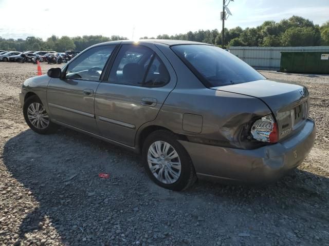 2005 Nissan Sentra 1.8